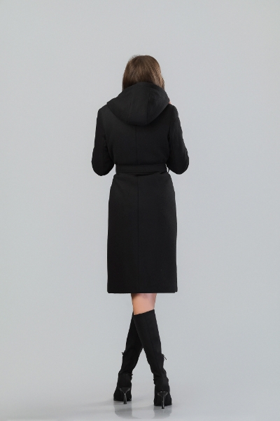 Imagine Palton Ana Negru