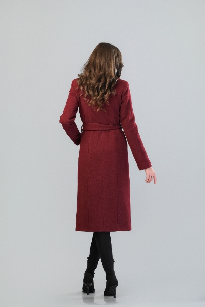 Imagine Palton Manuela Burgundy