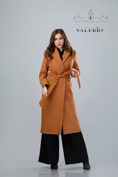 Imagine Palton Manuela camel