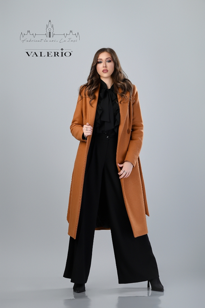 Imagine Palton Manuela camel