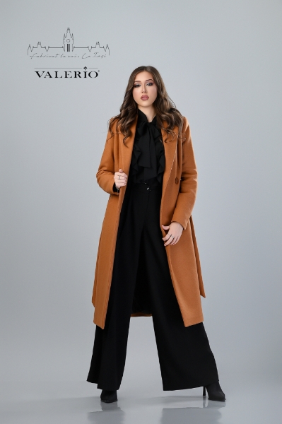 Imagine Palton Manuela camel