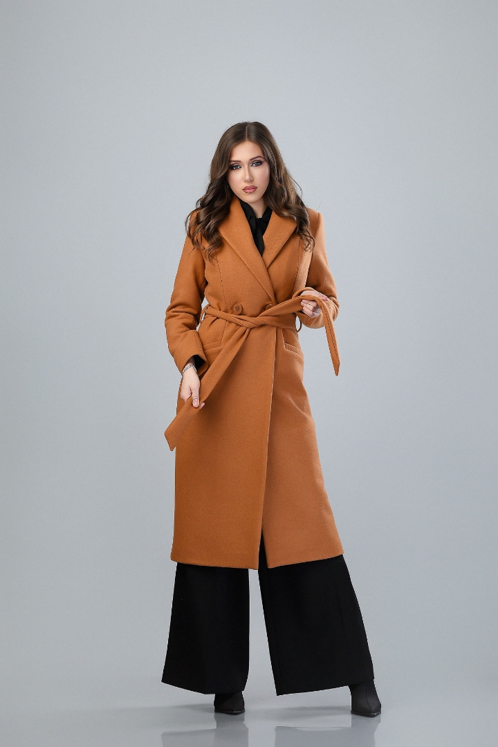 Imagine Palton Manuela camel