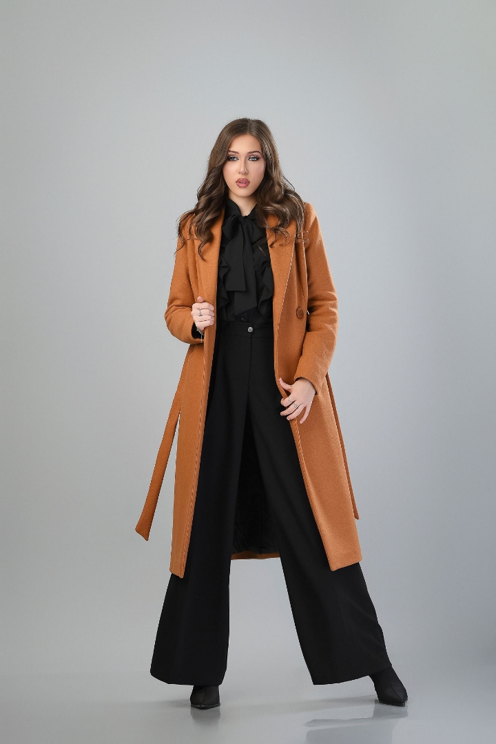 Imagine Palton Manuela camel