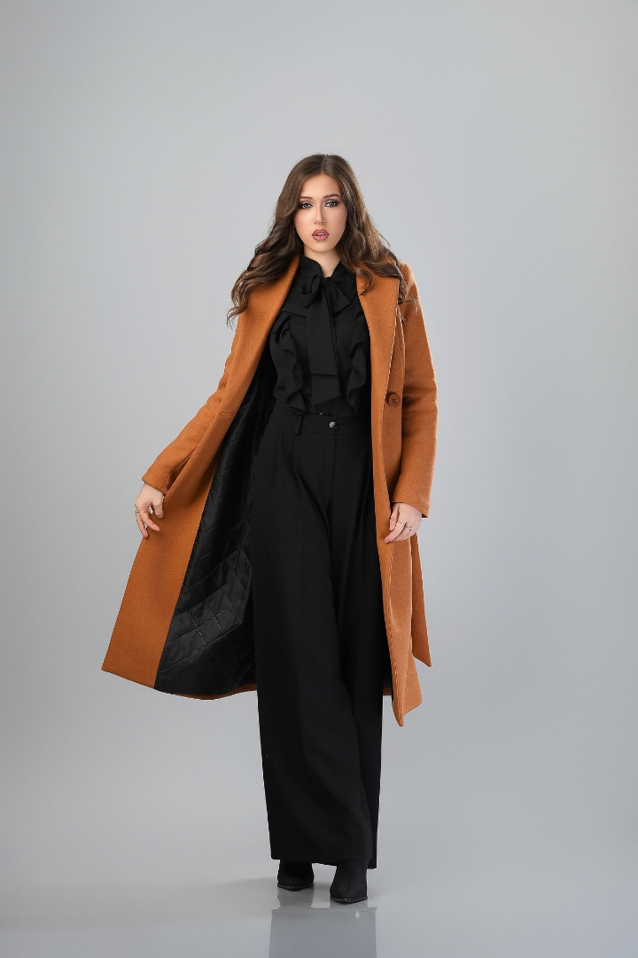 Imagine Palton Manuela camel