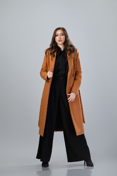 Imagine Palton Manuela camel