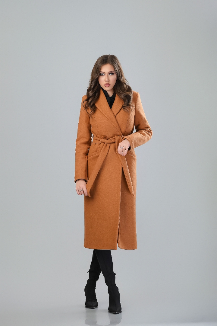 Imagine Palton Manuela camel