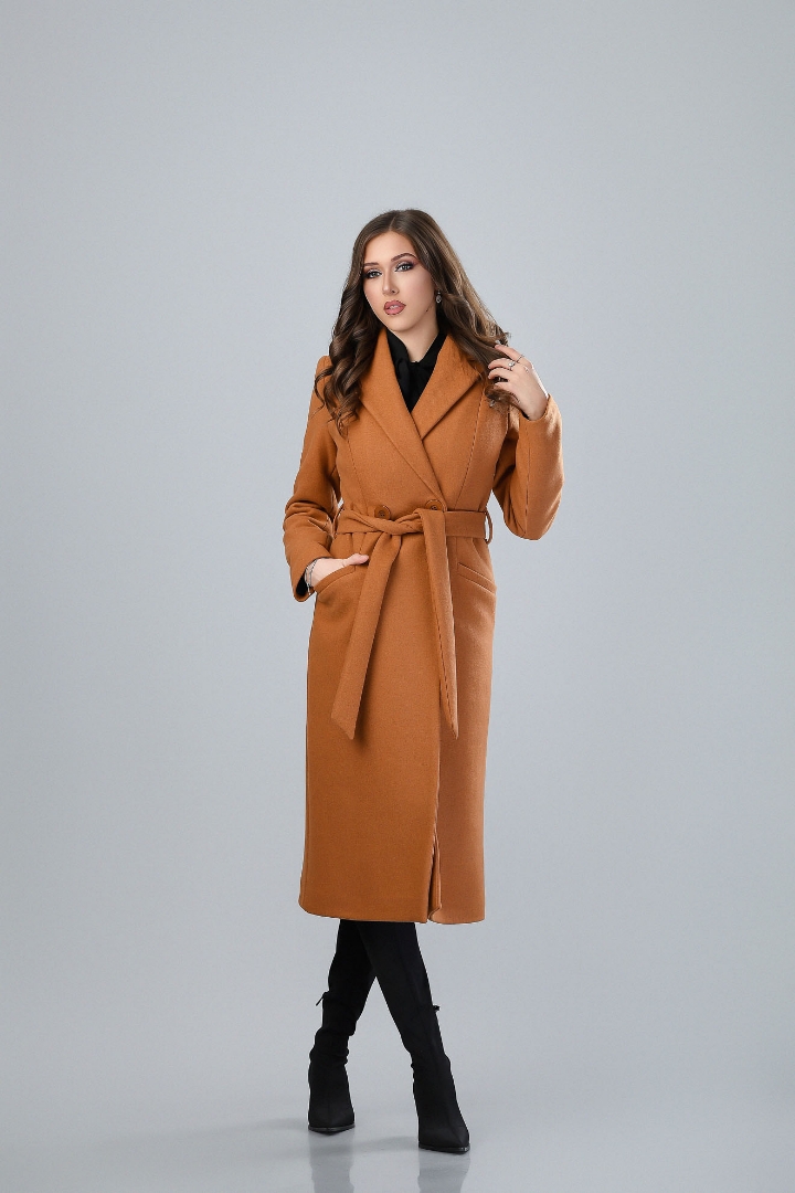 Imagine Palton Manuela camel