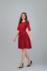 Imagine Rochia Sabrina Burgundy
