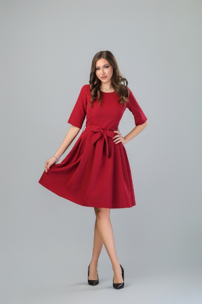 Imagine Rochia Sabrina Burgundy