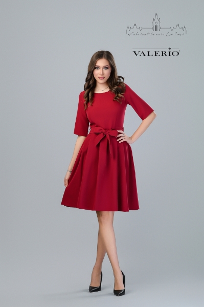 Imagine Rochia Sabrina Burgundy