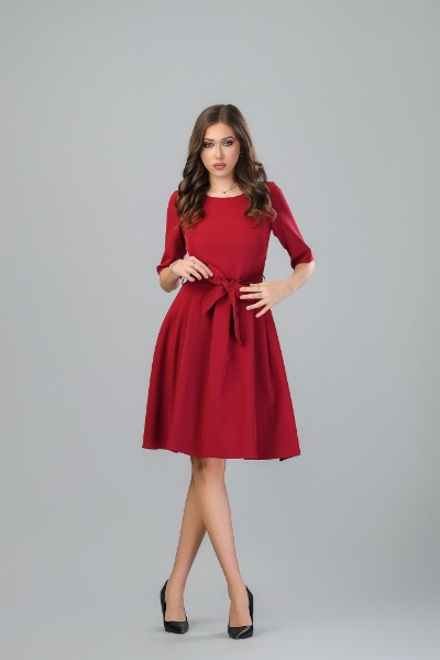 Imagine Rochia Sabrina Burgundy