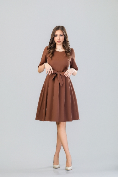 Imagine Rochia Sabrina Maron