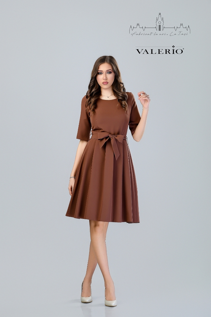 Imagine Rochia Sabrina Maron