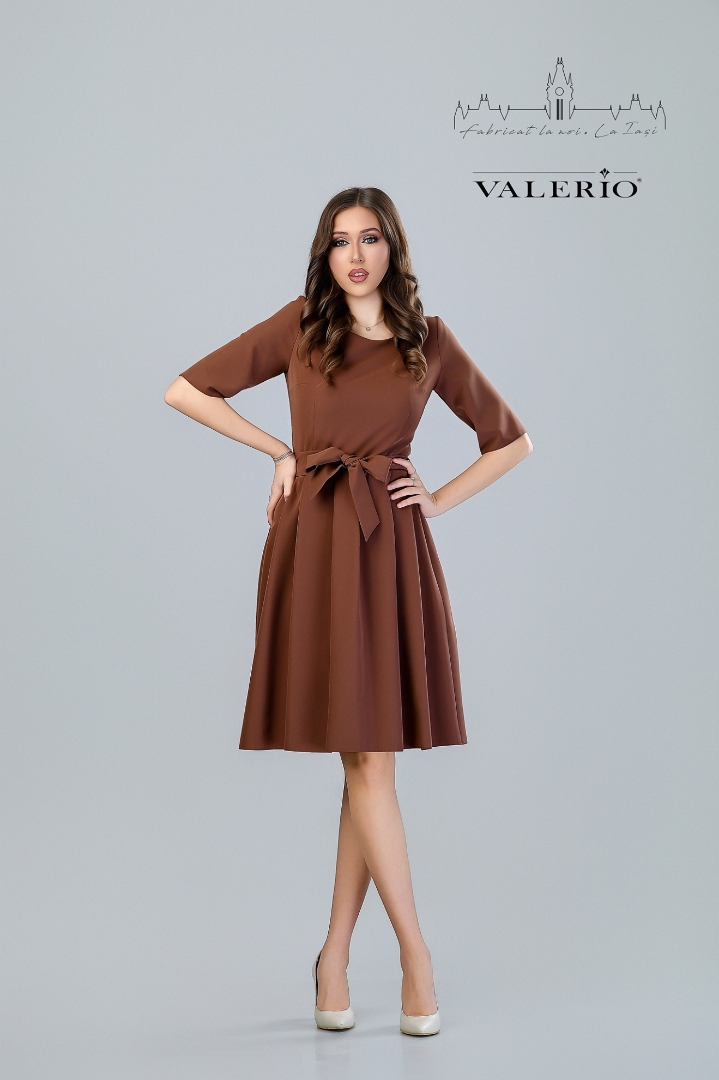 Imagine Rochia Sabrina Maron