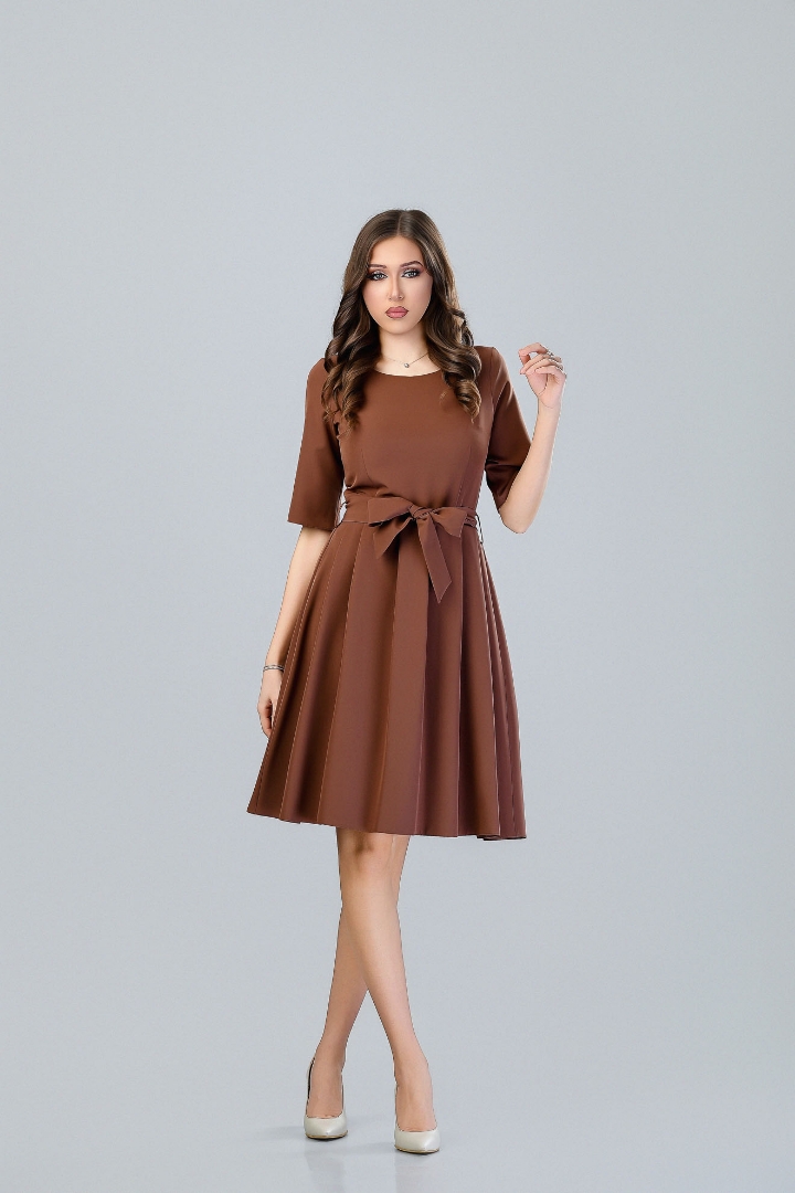 Imagine Rochia Sabrina Maron