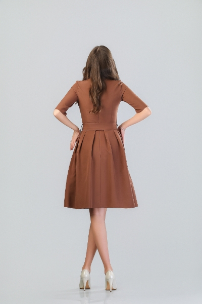 Imagine Rochia Sabrina Maron