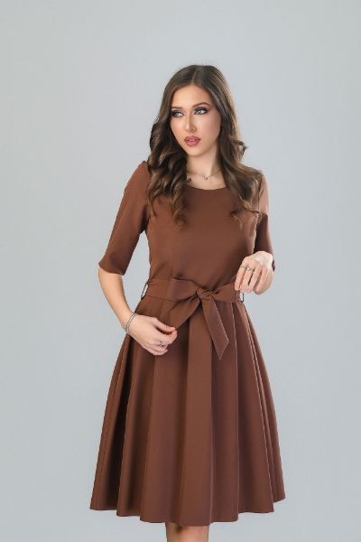 Imagine Rochia Sabrina Maron