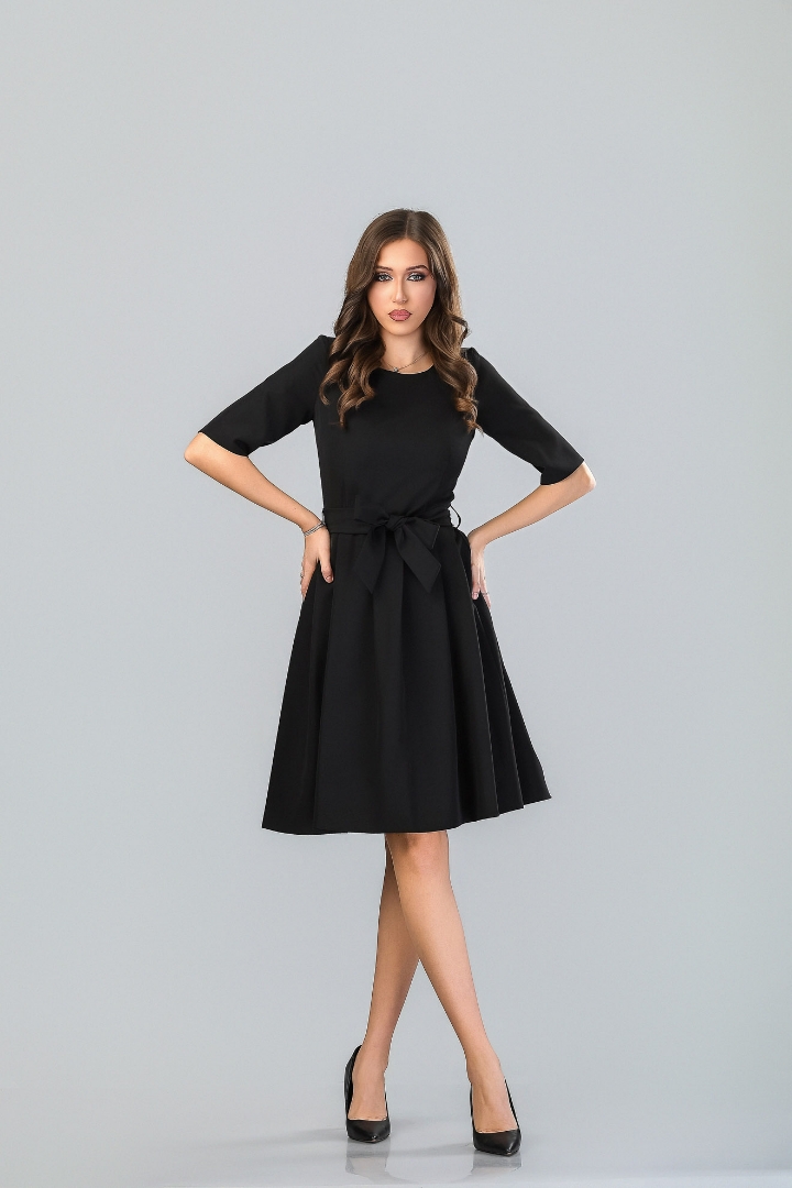 Imagine Rochia Sabrina Neagra