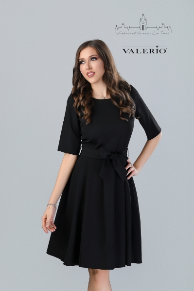 Imagine Rochia Sabrina Neagra