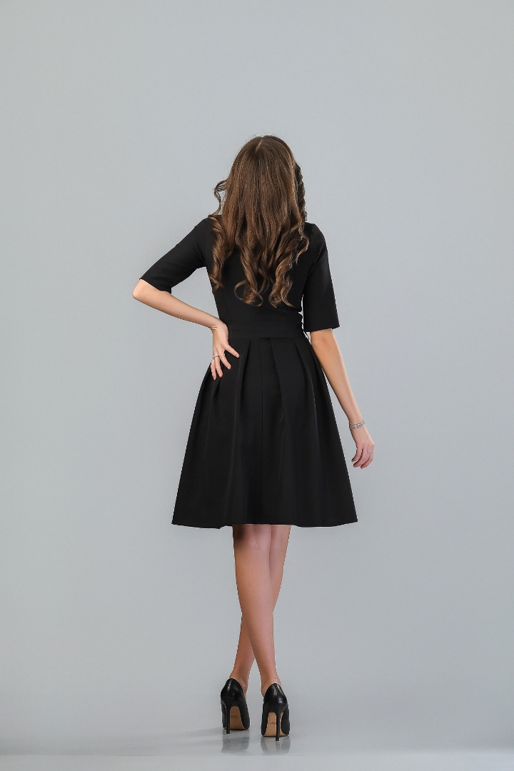 Imagine Rochia Sabrina Neagra