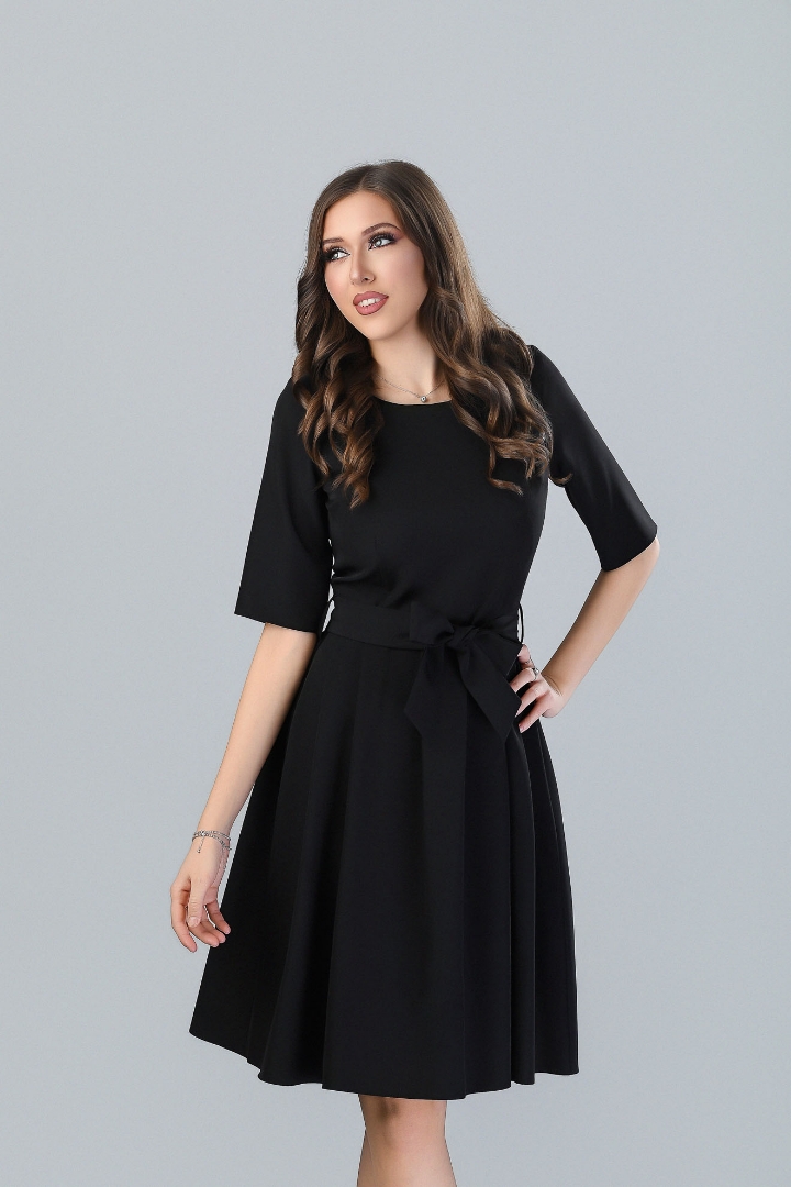 Imagine Rochia Sabrina Neagra