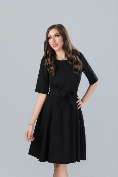 Imagine Rochia Sabrina Neagra