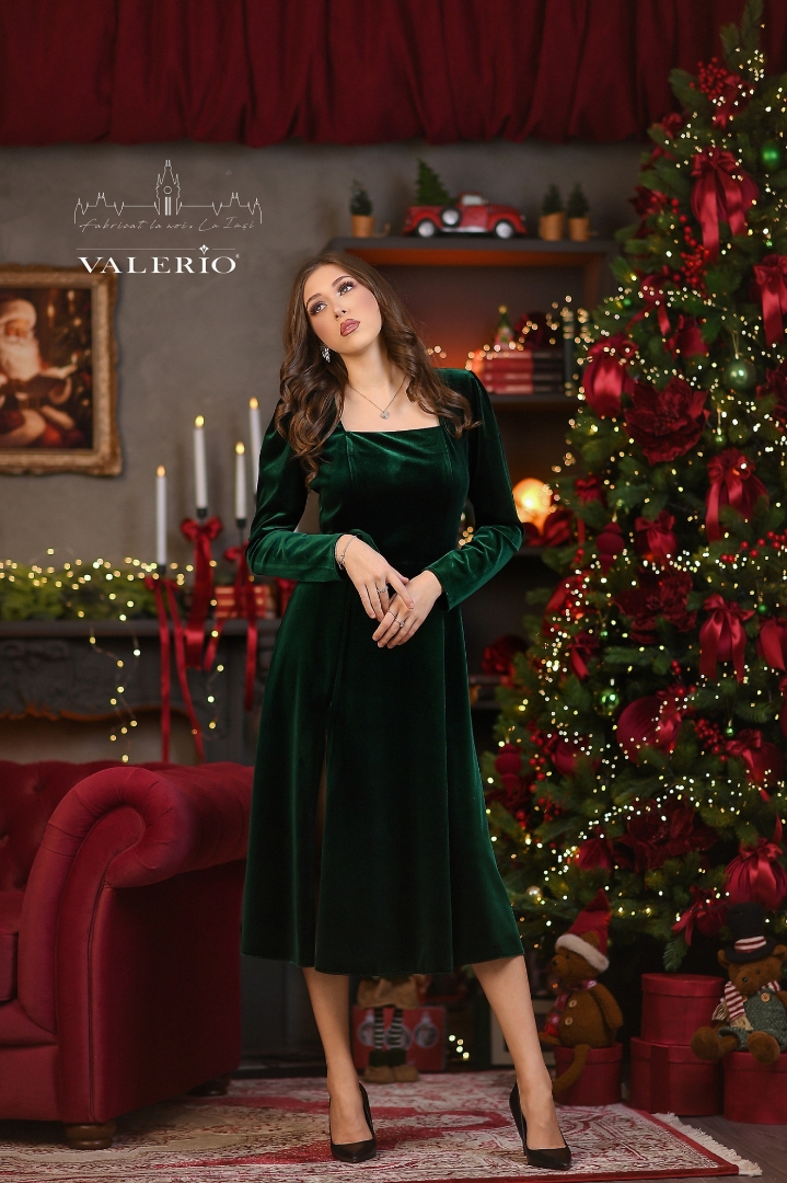 Imagine Rochia Sidney Verde