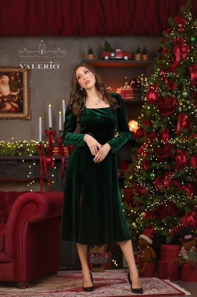 Imagine Rochia Sidney Verde