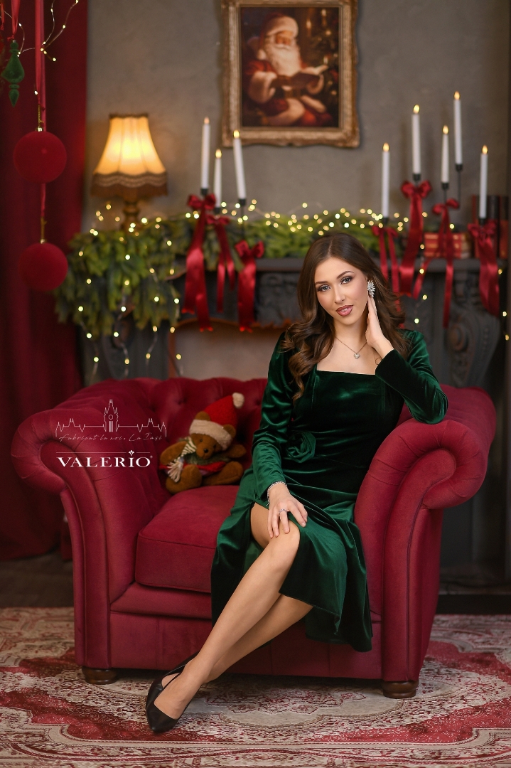 Imagine Rochia Sidney Verde