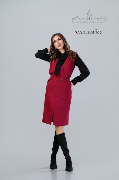 Imagine Sarafan Amy Burgundy