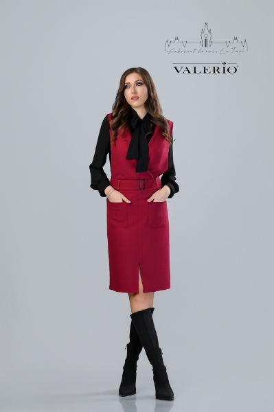 Imagine Sarafan Amy Burgundy