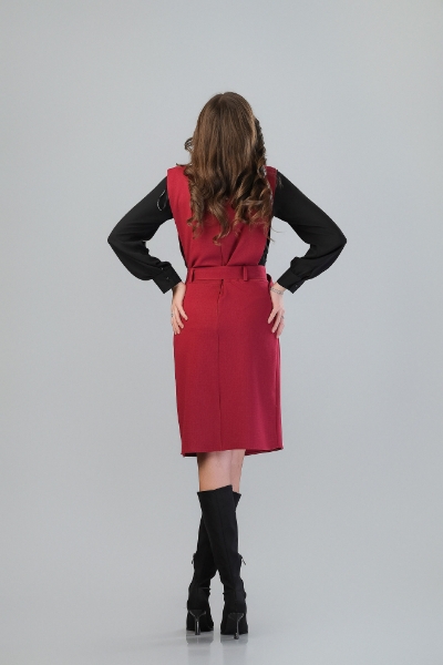 Imagine Sarafan Amy Burgundy