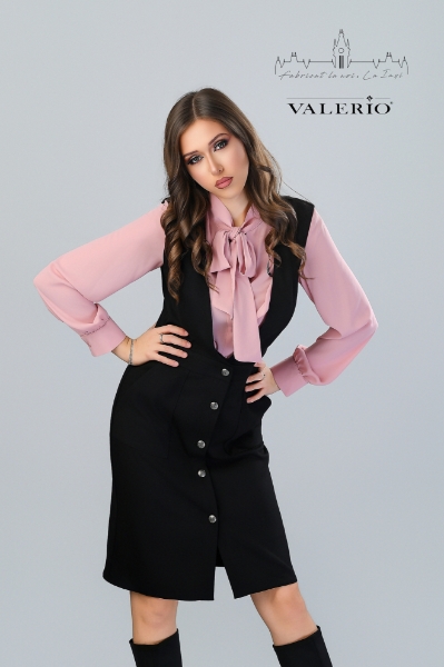 Imagine Sarafan Francie Negru