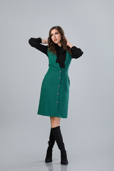 Imagine Sarafan Francie Verde