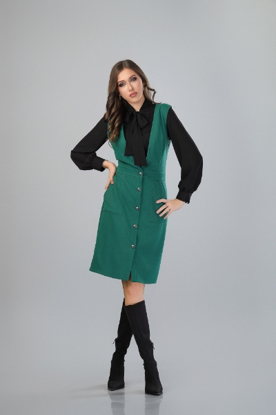 Imagine Sarafan Francie Verde