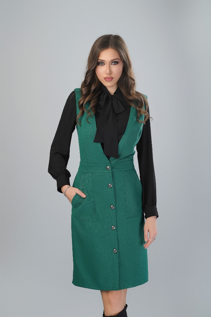 Imagine Sarafan Francie Verde