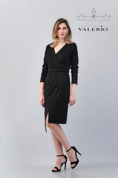 Imagine Rochia Vika Neagra