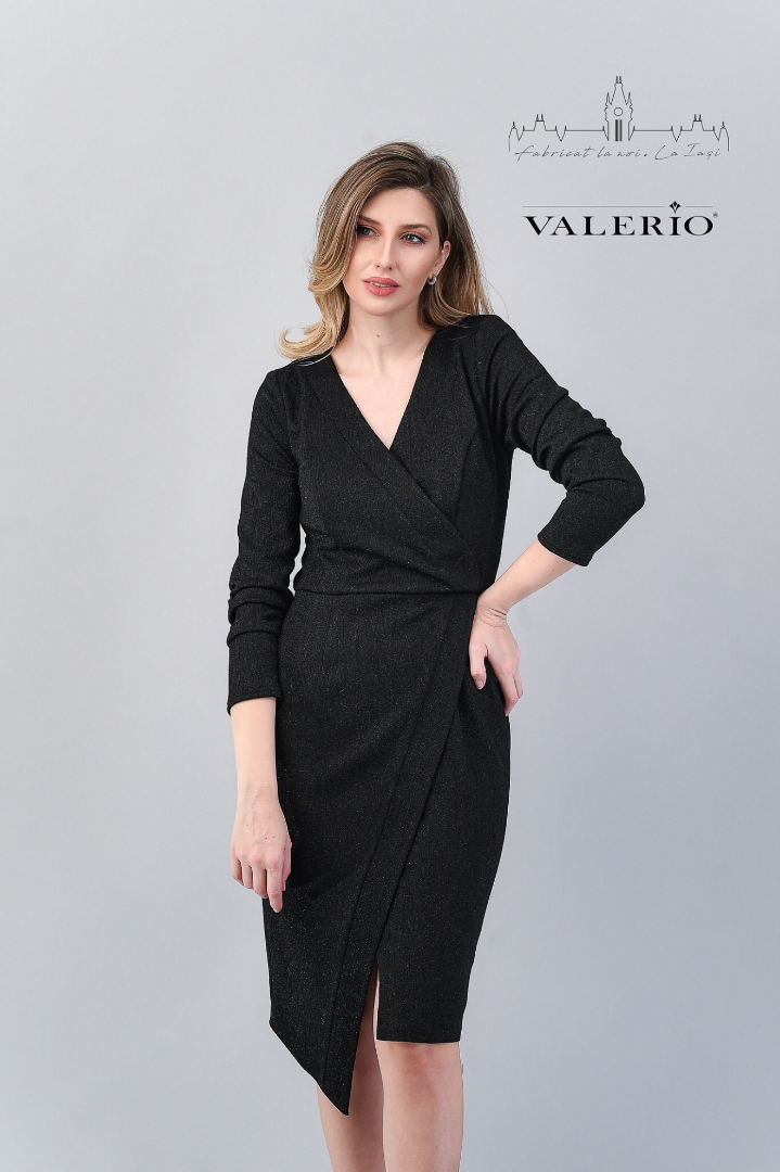 Imagine Rochia Vika Neagra