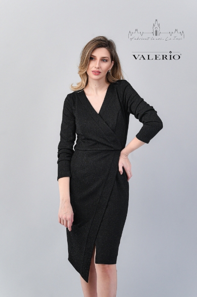 Imagine Rochia Vika Neagra