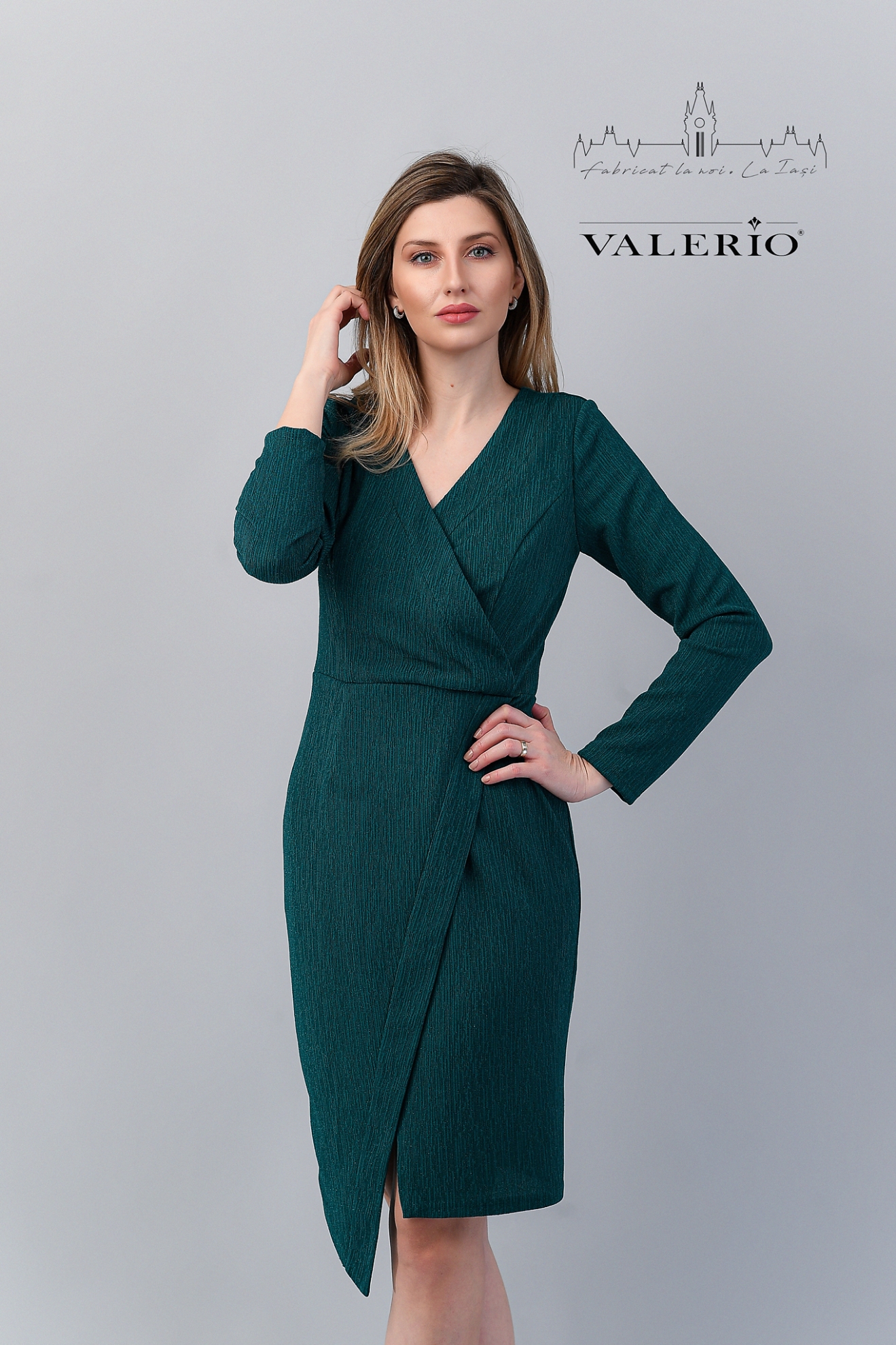 Imagine Rochia Vika Verde