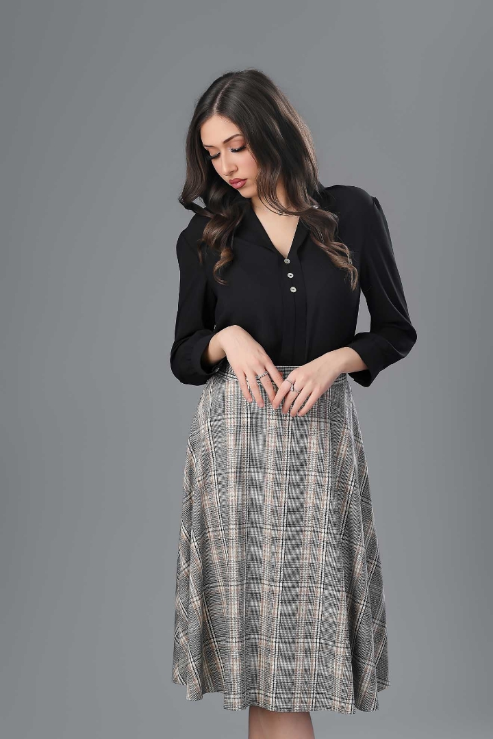 Imagine Bluza Delia Neagra