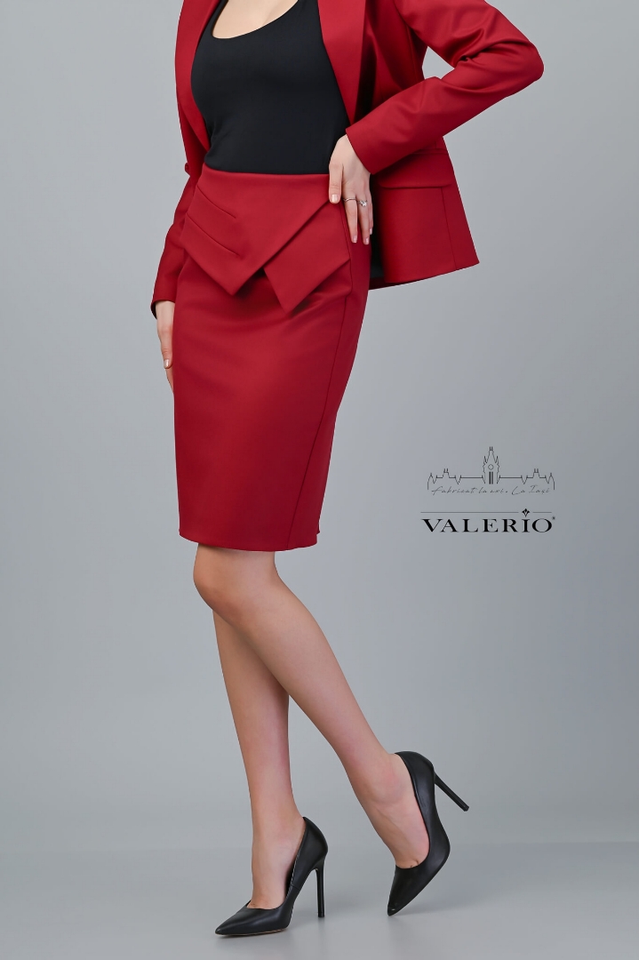 Imagine Fusta Ingrid Burgundy