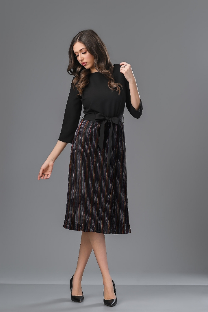 Imagine Rochia Anelise cu Pliseu