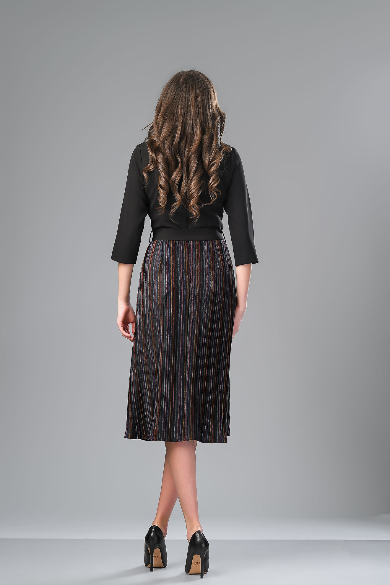 Imagine Rochia Anelise cu Pliseu