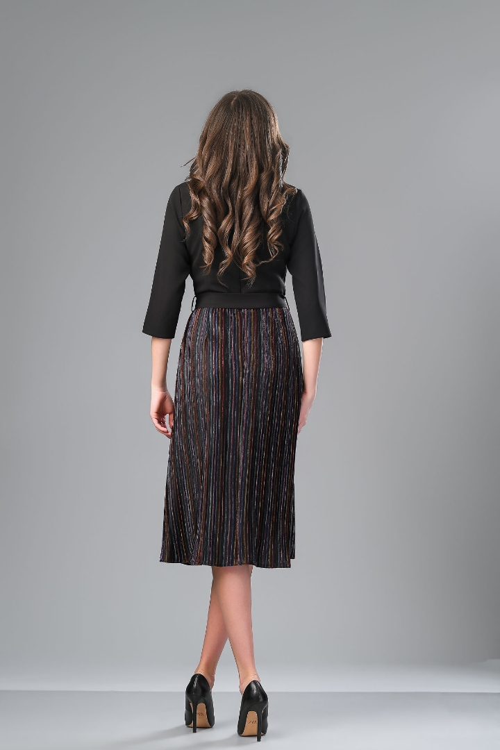 Imagine Rochia Anelise cu Pliseu