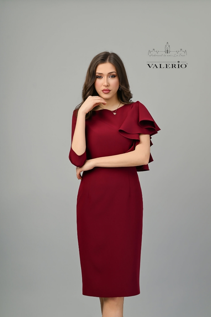 Imagine Rochia Isadora Burgundy