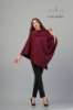 Imagine Poncho Burgundy