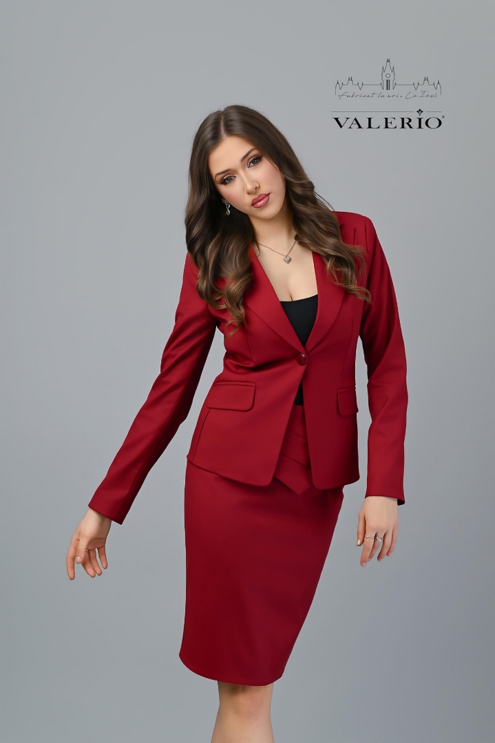 Imagine Sacou Kate Burgundy