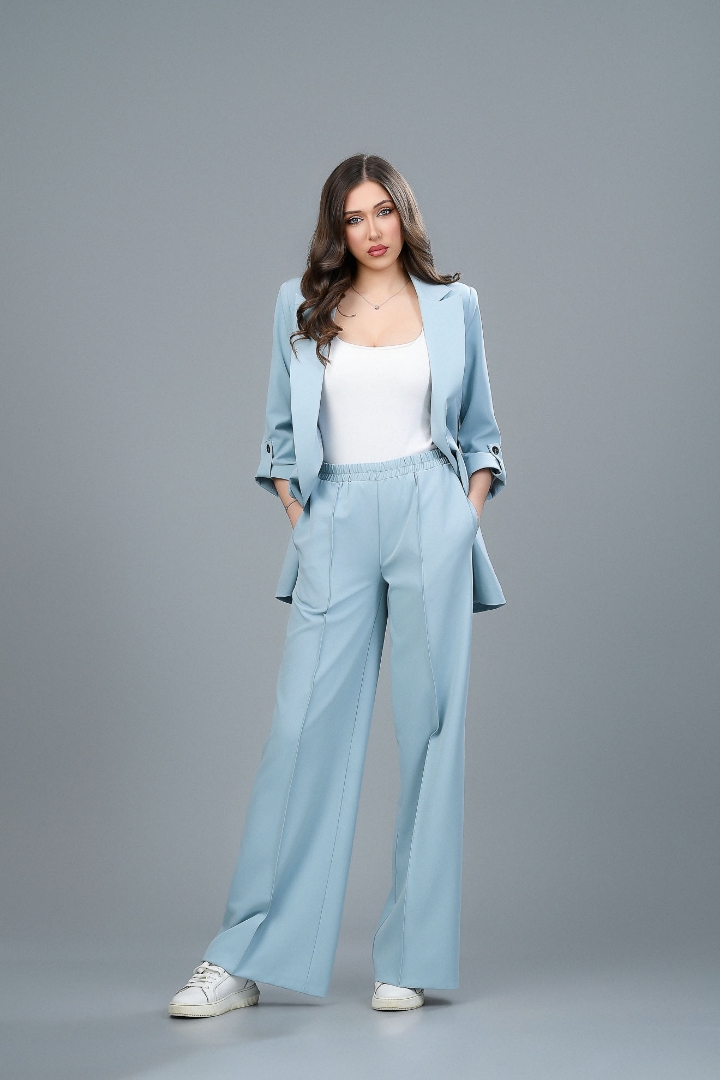 Imagine Pantalon Anne Bleu