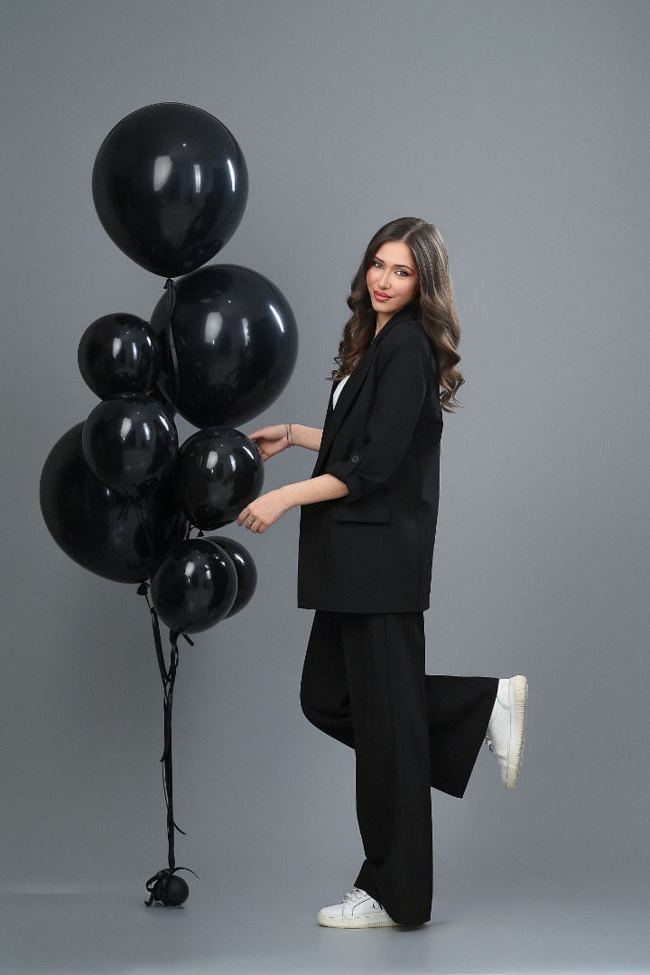 Imagine Pantalon Anne Negru